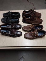 Shoes, 5 pairs