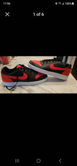 Nike Ebernon shoes az 12 new