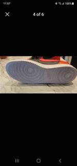 Nike Ebernon shoes az 12 new