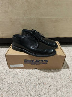 Men’s Black Military Dress Shoes