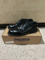 Men’s Black Military Dress Shoes