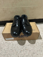 Men’s Black Military Dress Shoes