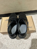 Men’s Black Military Dress Shoes