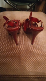 Yves Saint Laurent Shoes & Cosmetic Bag