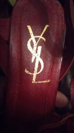 Yves Saint Laurent Shoes & Cosmetic Bag