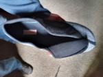 Velcro diabetic type shoes