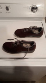 Purple Clark's Shoes