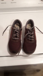 Purple Clark's Shoes