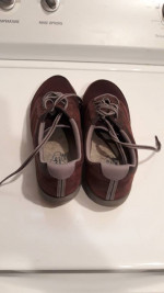 Purple Clark's Shoes