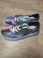 Vans galaxy shoes