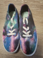 Vans galaxy shoes