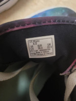 Vans galaxy shoes