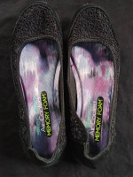 Sketchers slip on shoes