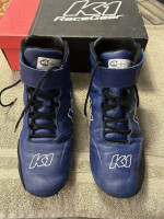 K1 GTX-1 SFI 3.3/5 Fire Retardant Race Shoes - Size 14