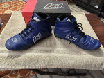 K1 GTX-1 SFI 3.3/5 Fire Retardant Race Shoes - Size 14