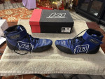 K1 GTX-1 SFI 3.3/5 Fire Retardant Race Shoes - Size 14