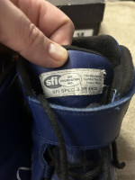 K1 GTX-1 SFI 3.3/5 Fire Retardant Race Shoes - Size 14
