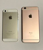 iPhone 6s and iPhone 5s