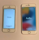 iPhone 6s and iPhone 5s