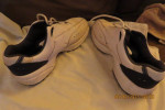 FootJoy 10.5M Men's Greenjoys Golf Shoe White Lace Up Soft Spike  VGC