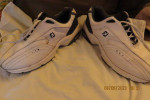 FootJoy 10.5M Men's Greenjoys Golf Shoe White Lace Up Soft Spike  VGC