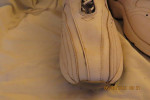 FootJoy 10.5M Men's Greenjoys Golf Shoe White Lace Up Soft Spike  VGC