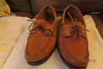 Sperry Boat Shoes Men 14M Gold Cup 2 Eye Sahara STS10467 SOFT Leather