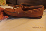 Sperry Boat Shoes Men 14M Gold Cup 2 Eye Sahara STS10467 SOFT Leather