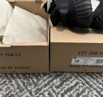 New Yeezy Boost 350 V2 Onyx (Size 10 Mens) Shoes (100% authentic)