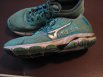 Size 6 Women's Mizuno shoes - Lot #264c - socmom
