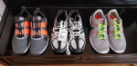 Athletic shoes