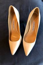 White Charles David Shoes