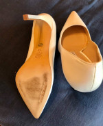 White Charles David Shoes