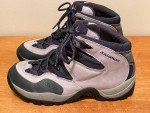 SALOMON Contragrip Women's Hiking Boots, Sz. 8.5 Leather Trail Shoes