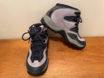 SALOMON Contragrip Women's Hiking Boots, Sz. 8.5 Leather Trail Shoes