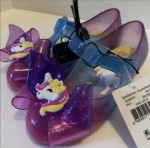 Unicorn jelly shoes