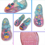 LILO & Stitch Jelly Shoes LAST PAIR!