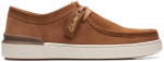 Clarks Men's Court Lite Wally Cognac Suede Shoes Size 9.5M NEW IN BOX