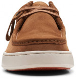 Clarks Men's Court Lite Wally Cognac Suede Shoes Size 9.5M NEW IN BOX