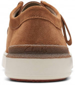 Clarks Men's Court Lite Wally Cognac Suede Shoes Size 9.5M NEW IN BOX
