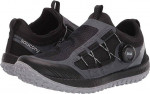 Saucony Women's Switchback 2 Trail Running Shoes, Black / Charcoal