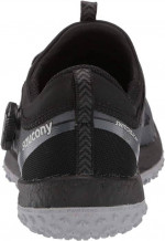 Saucony Women's Switchback 2 Trail Running Shoes, Black / Charcoal