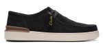 Clarks Men's Court Lite Wally Black Suede Shoes Size 10M - NEW IN BOX