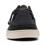 Clarks Men's Court Lite Wally Black Suede Shoes Size 10M - NEW IN BOX