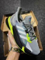 adidas X9000L4 Men's Running Shoes - Grey / White / Black, 9.5M, NEW