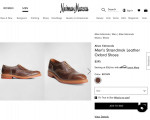 Allen Edmonds Men's Strandmok Oxford Shoes