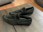 gucci loafers men shoes size 8