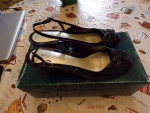 Black dress shoes 9M