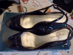 Black dress shoes 9M