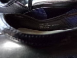 Black dress shoes 9M